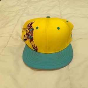 X-Men Wolverine New Era Fitted 8 RARE VINTAGE